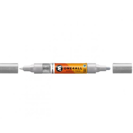 Feutre Marqueur Acrylique Molotow Argent metal N°227