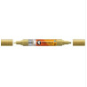 Feutre Marqueur Acrylique Metallic Gold Molotow N°228