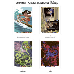 GRAND BLOC GRANDS CLASSIQUES MYSTÈRES DISNEY