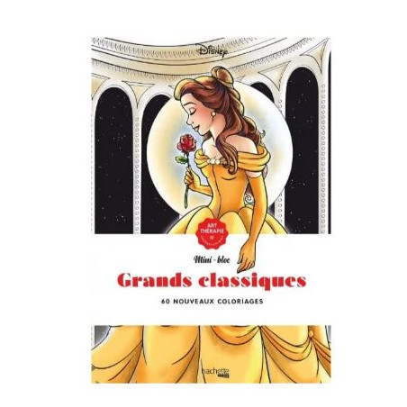 Coloriage Les mini-blocs Disney Grands Classiques