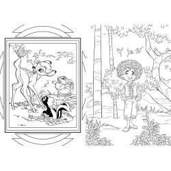 Coloriage 300 collector disney