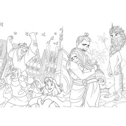 Coloriage 300 collector disney