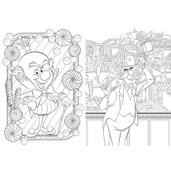 Coloriage 300 collector disney