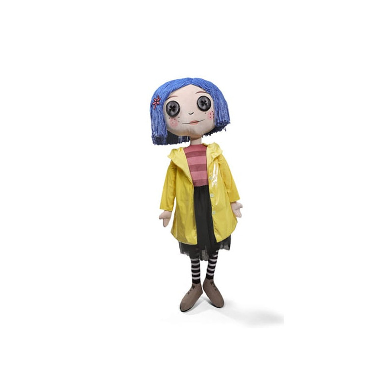 Coraline peluche 1/1 Coraline with Button Eyes 152 cm