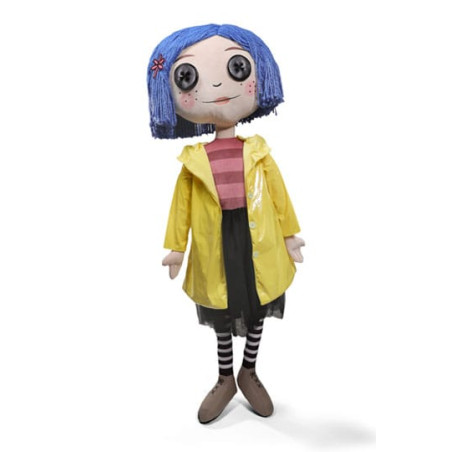 Coraline peluche 1/1 Coraline with Button Eyes 152 cm