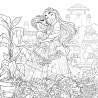 Coloriage Familles Disney