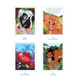 Coloriage Mystères Nature Disney