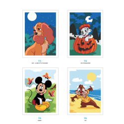 Coloriage Mystères Nature Disney