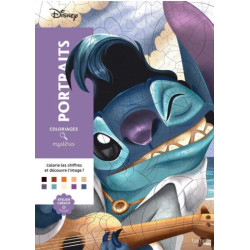 Coloriage Mystères...