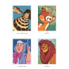 Coloriage Mystères Portraits Disney
