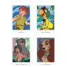 Coloriage Mystères Portraits Disney