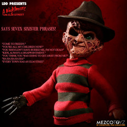 Freddy Les Griffes de la nuit poupée sonore Freddy Krueger 25 cm