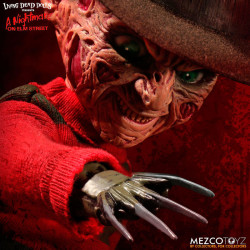Freddy Les Griffes de la nuit poupée sonore Freddy Krueger 25 cm