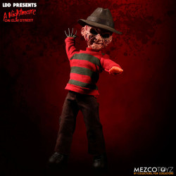 Freddy Les Griffes de la nuit poupée sonore Freddy Krueger 25 cm