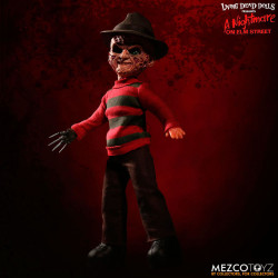 Freddy Les Griffes de la nuit poupée sonore Freddy Krueger 25 cm