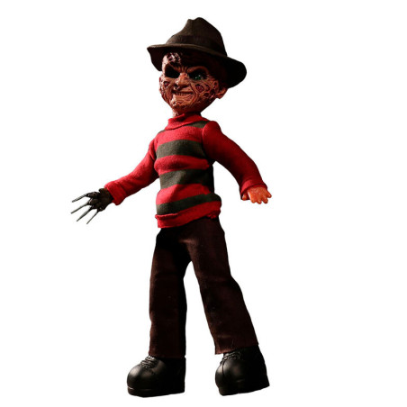 Freddy Les Griffes de la nuit poupée sonore Freddy Krueger 25 cm