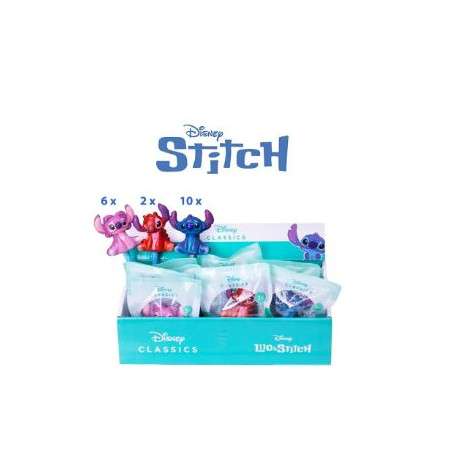 Blind Bag Squishy Toppers Stitch - Disney