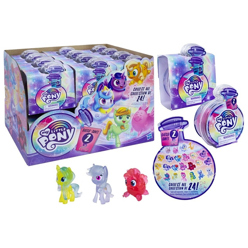 DISPLAY FIGURINE MY LITTLE PONY MAGICAL POTION