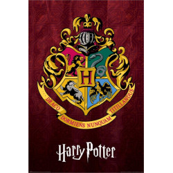 Poster Poudlard Crest