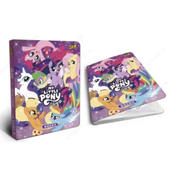 CAHIER POUR CARTES A COLLECTIONNER MY LITTLE PONY
