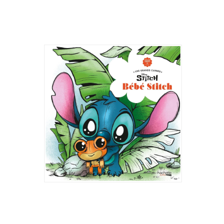 LIVRE DE COLORIAGE BEBE STITCH DISNEY