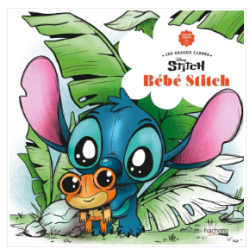 LIVRE DE COLORIAGE BEBE STITCH DISNEY