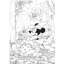 LIVRE DE COLORIAGE - 4 SAISONS ( 100 COLORIAGES ) - DISNEY