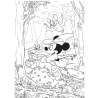 LIVRE DE COLORIAGE - 4 SAISONS ( 100 COLORIAGES ) - DISNEY