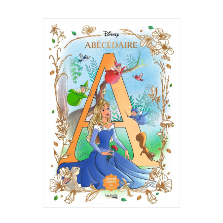 LIVRE DE COLORIAGE ABECEDAIRE - DISNEY
