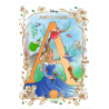 LIVRE DE COLORIAGE ABECEDAIRE - DISNEY