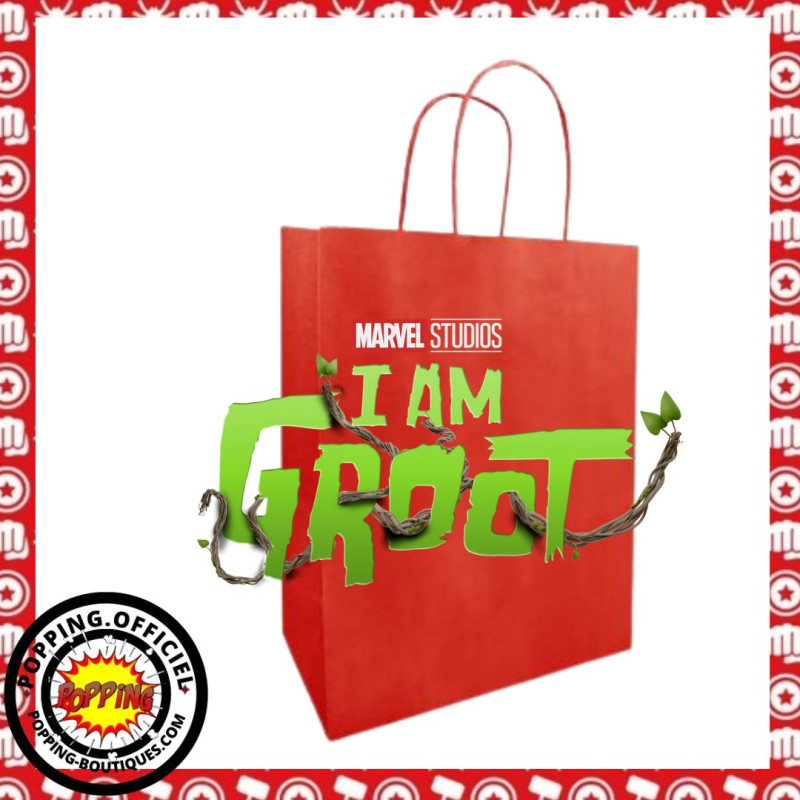 SAC SURPRISE GROOT MARVEL - Avec Cadeau