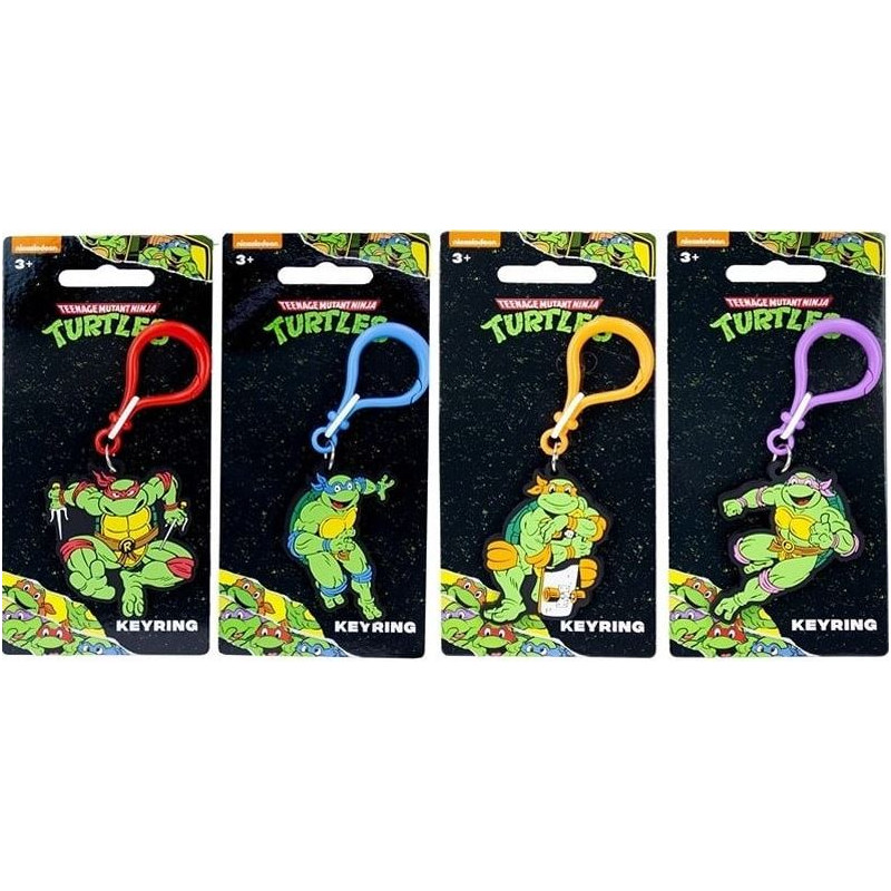 DISPLAY PORTE-CLES TORTUE NINJA