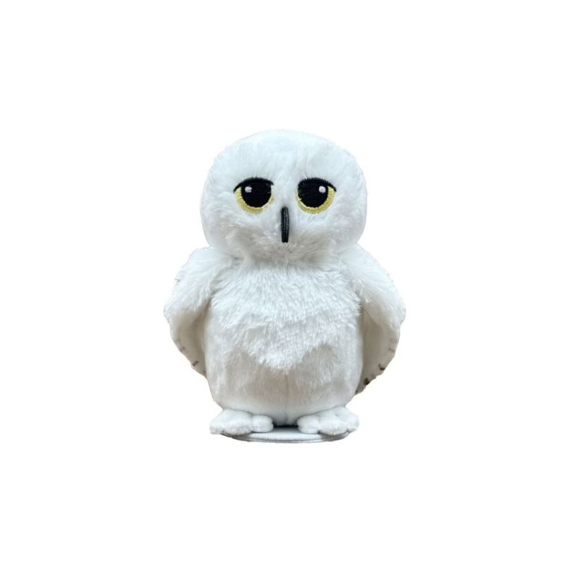 HARRY POTTER - Hedwige - Peluche Epaule avec Aimant - 12cm
