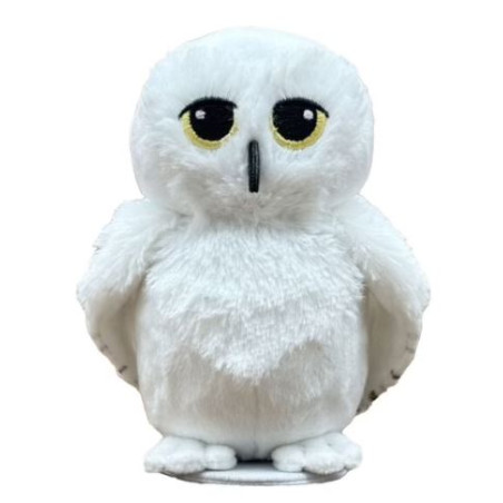 HARRY POTTER - Hedwige - Peluche Epaule avec Aimant - 12cm