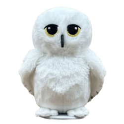 HARRY POTTER - Hedwige - Peluche Epaule avec Aimant - 12cm