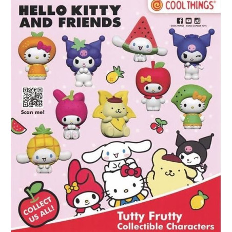 BLIND BOX FIGURINE  HELLO KITTY AND FRIENDS SANRIO