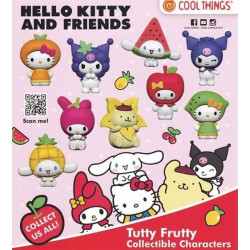 DISPLAY FIGURINE CAPSULE HELLO KITTY AND FRIENDS SANRIO