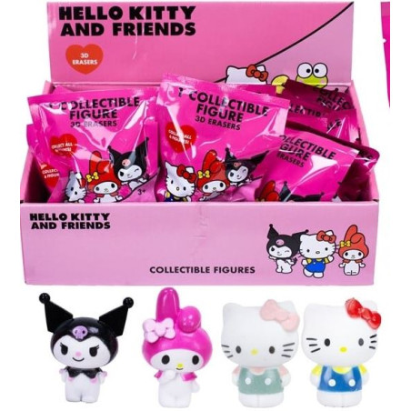 BOITE BLIND BAG GOMME HELLO KITTY SANRIO FIGURINE DISNEY SOUS LICENCE
