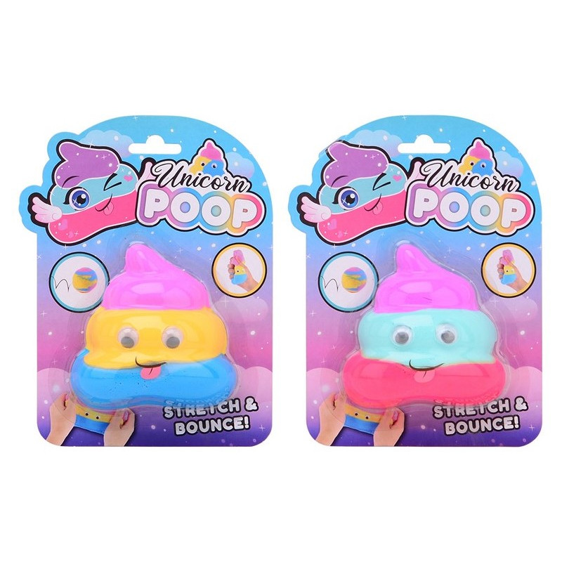 CROTTE DE LICORNE REBONDISSANTE SQUISHY
