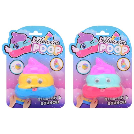 CROTTE DE LICORNE REBONDISSANTE SQUISHY