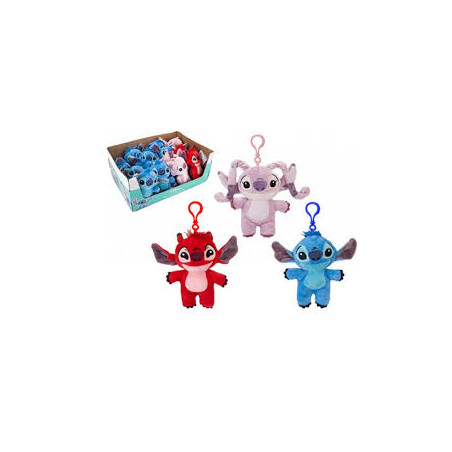 BLIND BAG PORTE CLES  PELUCHE STITCH DISNEY SOUS LICENCE