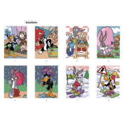 Coloriages mystères - Looney Tunes T3