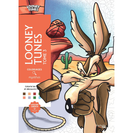 Coloriages mystères - Looney Tunes T3