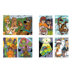 Coloriages mystères - Scooby-Doo