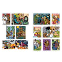 Coloriages mystères - Scooby-Doo