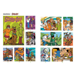 Coloriages mystères - Scooby-Doo