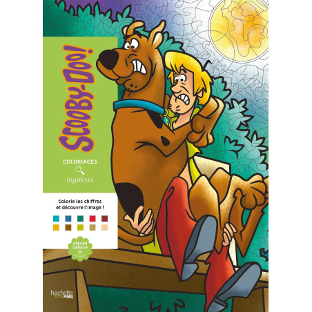 Coloriages mystères - Scooby-Doo