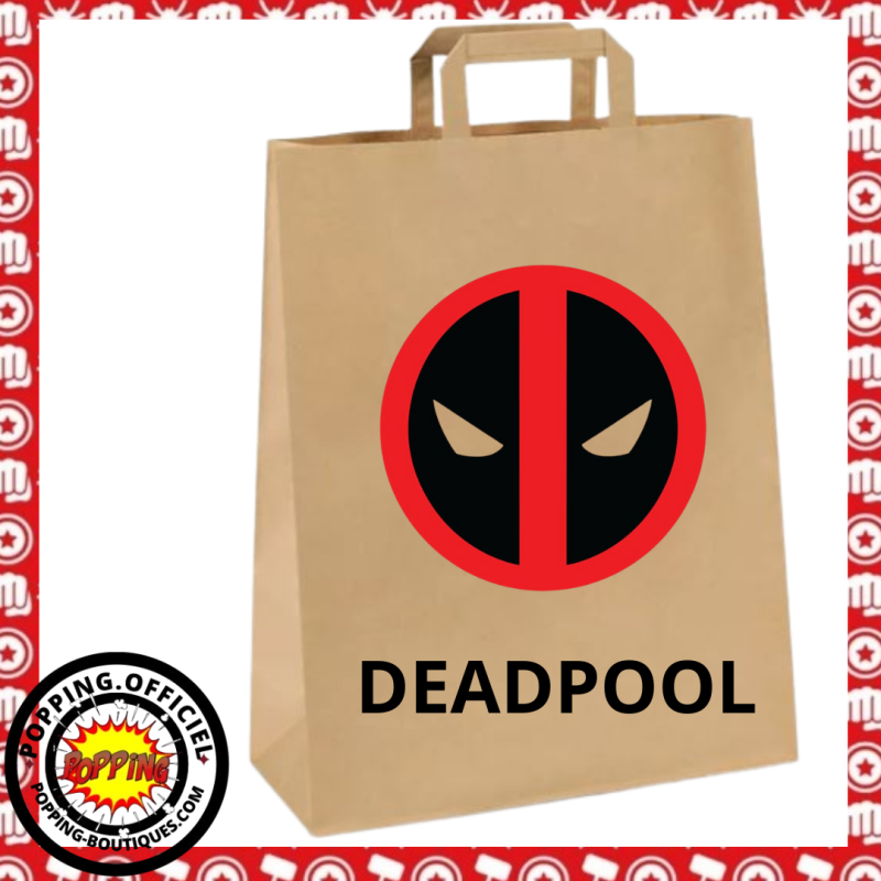 SAC SURPRISE DEADPOOL - Avec Cadeau