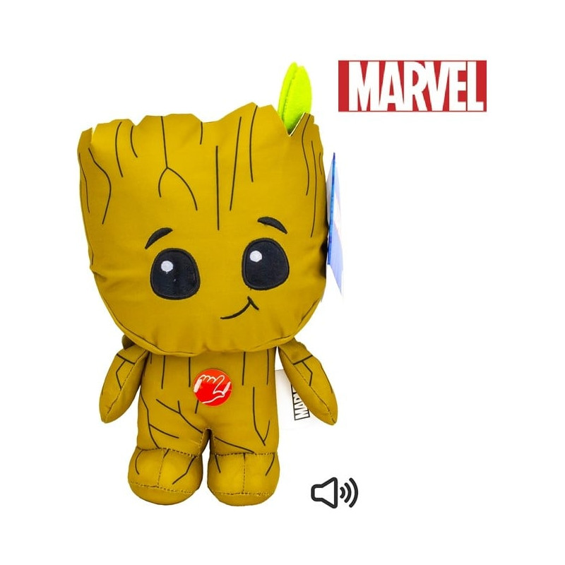 PELUCHE GROOT SONNORE 27CM MARVEL
