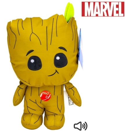 PELUCHE GROOT SONNORE 27CM MARVEL